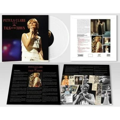 Petula Clark - Live At The Talk Of The Town Ltd Ed. Numbered 180G White Vinyl LP - Image 1 of 2
