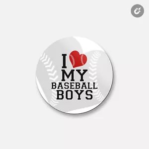 Cincinnati Reds MLB | 4'' X 4'' Round Decorative Magnet - Picture 1 of 2