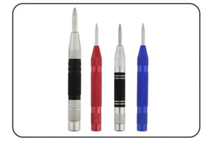 Automatischer Center Punch Federzug Bohrer Marker Werkzeug für Holz Metall - Bild 1 von 26