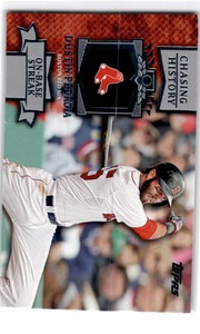 2013 Topps Update Chasing History CH-133 Dustin Pedroia