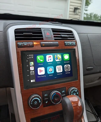 7" For 2007 2008 2009 Chevrolet Equinox Car Radio Stereo CarPlay Android 13 auto - Image 1 of 4