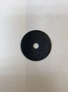 (100) Arandela de guardabarros negra extra ancha de 6 mm X 38 mm se adapta a perno de 6 mm tamaño M6x38 - Imagen 1 de 4