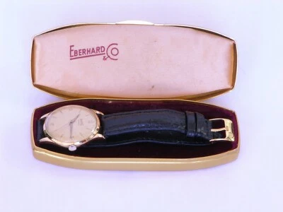 orologio eberhard automatico oro rosa 18k - Immagine 1 di 4