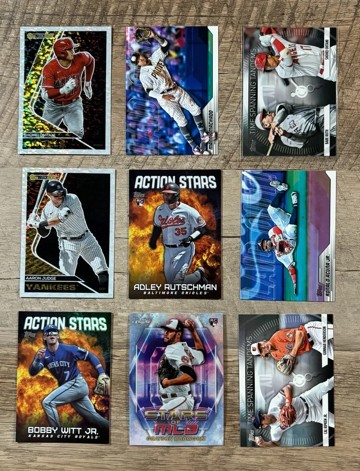 Topps 2023 Update - Choose Your Insert to Complete Your Set - Image 1 of 1