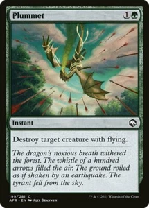 4 Plummet 4x x4 - NM - Adventures in the Forgotten Realms - Picture 1 of 1