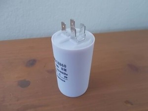 16 uF Kondensator z.B für Gardena Hauswasserautomat Pumpe Pump 4000 / 6000 