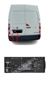NEW FOR VAUXHALL MOVANO 2010-2021 REAR NUMBER LICENSE PLATE LIGHT LEFT N/S - Picture 1 of 2