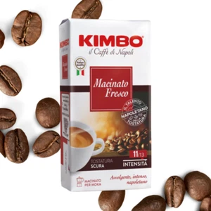 CAFFE' KIMBO MACINATO FRESCO - 250 GR X 4 PEZZI - Foto 1 di 6