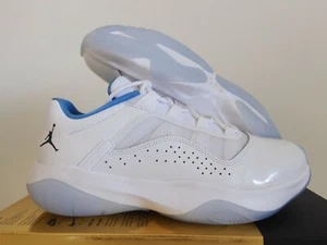 NIKE AIR JORDAN 11 CMFT LOW (GS) WHITE-NAVY SZ 6Y-WOMENS SZ 7.5 [CZ0907-100] - Picture 1 of 5