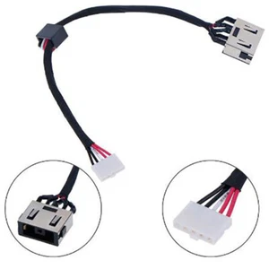 DC IN POWER JACK CABLE FOR LENOVO Ideapad 500-15ACZ 500-15Isk ZIVY2 DC30100UN00 - Picture 1 of 2