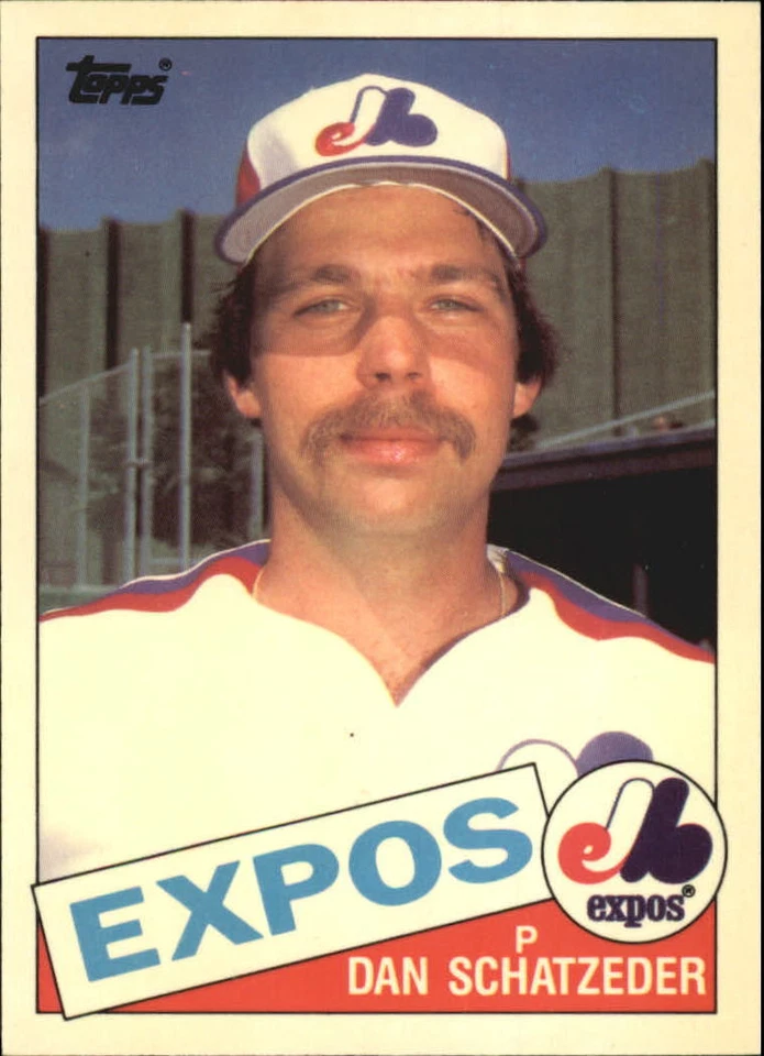 1985 Topps Tiffany Baseball Card Pick 501-750 - Image 1 of 1