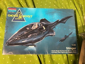 Monogram Seauest Stinger model kit 1/20 scale new open box - Picture 1 of 2
