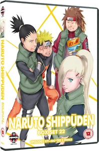 Naruto Shippuden Box Set 22 DVD - Picture 1 of 1