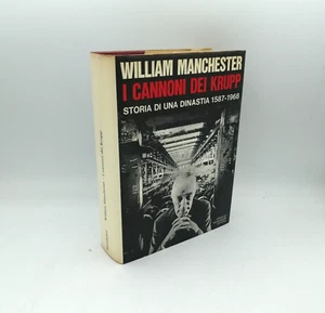 "Die Kanonen der Krupp Geschichte einer Dynastie" W.Manchester, Mondadori 1970 - Bild 1 von 1