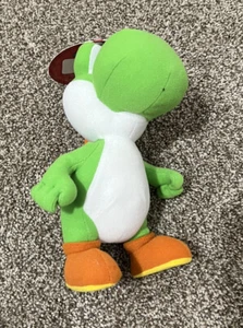 Goldie 2009 Super Mario 6” Plush Yoshi SML SUPER RARE TAGGED NEW NWT - Picture 1 of 4