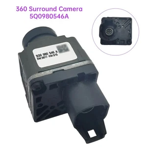 360°Surround Front Camera 5Q0980546A For Audi A4 B5 B6 A5 A6 Q5 Porsche A11 - Picture 1 of 10