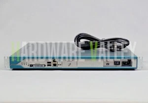 Cisco CISCO2811-AC-IP mit AC+POE,2FE,4HWICs,2PVDMs,1NME,2AIMS,IP BASE,64F/256 - Bild 1 von 1