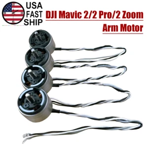 For DJI Mavic 2 / 2 Pro / 2 Zoom Drone Original L R Front Rear Arm CCW CW Motor - Picture 1 of 16