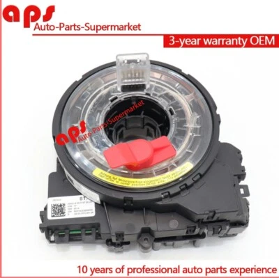 New Steering Angle Sensor Slip Ring For Audi A4 A5 Q5 S4 S5 Q5 8K0953568M - Image 1 of 4