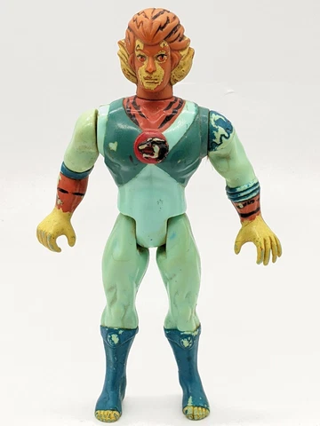 Tigra Tygra Young Thundercats action figure vtg LJN Thunder Cats 1985 Vintage Cover