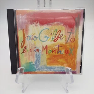 Joao Gilberto Live In Montreux (Elektra Nonesuch, CD, 1987) - Picture 1 of 4