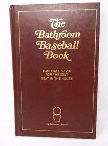 THE BATHROOM BASEBALL BOOK Hardball Trivia - Picture 1 of 1