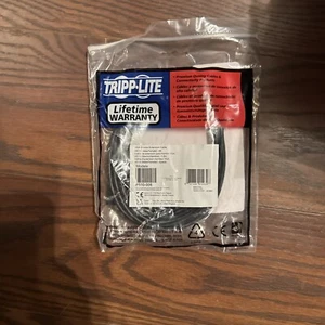 *NEW* Tripp Lite VGA/SVGA HD15 Monitor Extension Cable 6ft - Picture 1 of 4