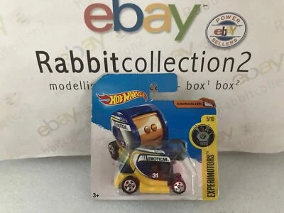DIE CAST " EMOTICAR " HOT WHEELS 1/64 - Immagine 1 di 2