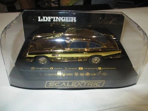 scalextric 1:32 JAMES BOND ASTON MARTIN DBS GOLDFINGER 60 YEARS - Picture 1 of 3