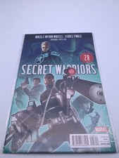 Comic Book💎Secret Warriors💎Issue 28🌟Marvel: July 27, 2011🌟Sleeved