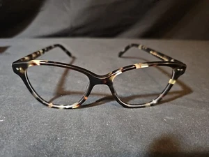 Warby Parker Lydell M 543 Eyeglasses – Truffle Tortoise 51-16-140 - Picture 1 of 5