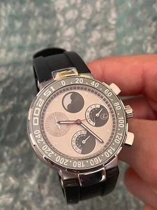 LEXUS IS200 Chronograph Wrist Watch Rare ALTEZZA IS300 SXE10 TRD TOMS SEIKO 90s - Picture 1 of 4