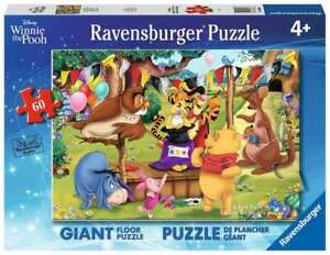 Ravensburger Puzzle 60pc - Disney Winnie the Pooh - Magic Show Giant Floor Puzzl