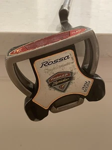 Taylormade Rossa Monza Itsy Bitsy Spider Mallet Putter Right Hand Steel 33.5" - Picture 1 of 13