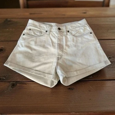 Ralph Lauren Denim & Supply Cuffed Denim Shorts Santo Wash Women Size 28 New - Image 1 of 4