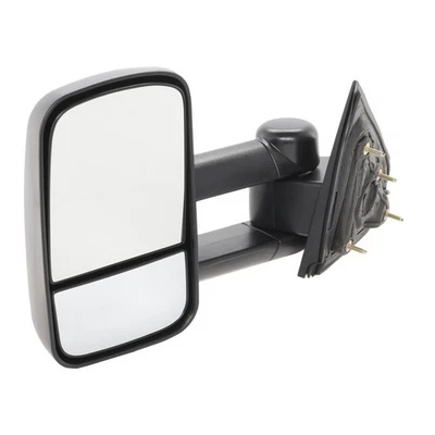 For Chevy Silverado 2500 HD/3500 HD 2015-2019 Towing Mirror Driver Side Textured - Image 1 of 4