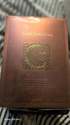 Perfume en spray Clive Christian Private Collection cuero amaderado 100 ml 3,4 fl oz Foto 1 de 2