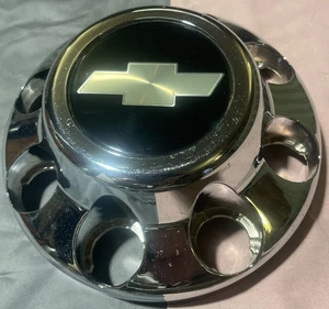Chevrolet 1500 2500 3500 wheel center cap hubcap 46268 van truck suburban Chrome - Picture 1 of 8