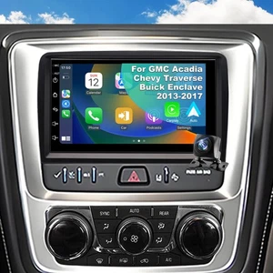 for GMC Acadia Radio 2013-2017, for Chevrolet Chevy Traverse Radio 2013-2017,... - Picture 1 of 7
