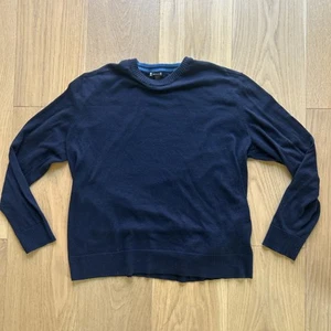 Smartwool Men's Sparwood Crew Sweater Navy Blue Sz XXL - Picture 1 of 12