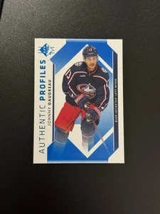 2023-24 Sp - Retail Authentic Profiles Johnny Gaudreau #Ap-5 Blue - Picture 1 of 2