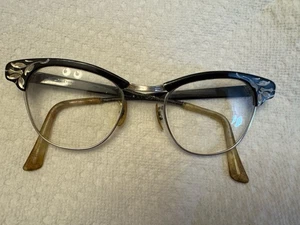 VTG CAT’s EYE GLASSES 1/12 KT GF - Picture 1 of 14