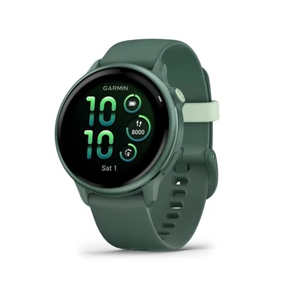 Garmin vivoactive 6, Metallic Jasper Green/Green
