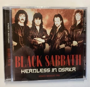 Black Sabbath - Headless In Osaka CD 2023 UK Import Release  - Picture 1 of 6