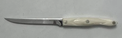 Cutco, 1761 KA, cuchillo deshuesador, hoja de 6", mango blanco perla Foto 1 de 4