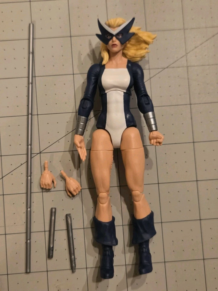 Marvel Legends Mockingbird de 5 Pack West Coast Avengers Foto 1 de 1