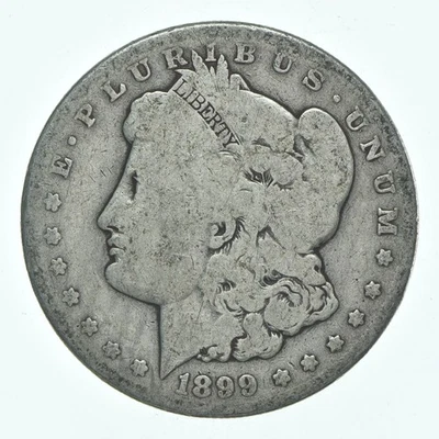 Early - 1899-O Morgan Silver Dollar - 90% US Coin *329 - Image 1 of 3