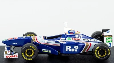Williams FW19 1997 Jacques Villeneuve Scala 1:43 Model Formula1 World Champion 3 - Immagine 1 di 4