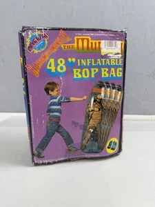 Vintage The Mummy Inflatable Bop Bag 48" RARE 1986 Imperial Toys Universal Studios - Bild 1 von 11