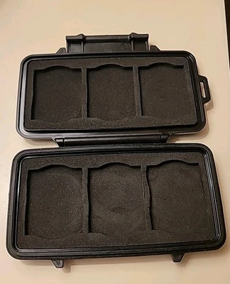 Pelican Hard Case For 6x CF Compact Flash Camera Memory Cards - Image 1 of 2